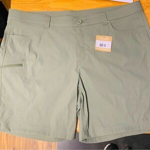 Eddie Bauer Khaki Women's Cargo Shorts